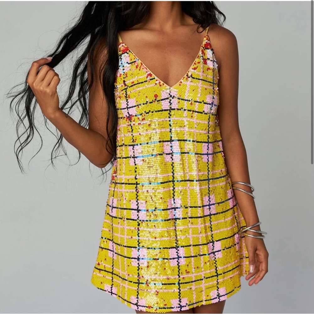 Buddy Love Cleo Sequin Party Dress.